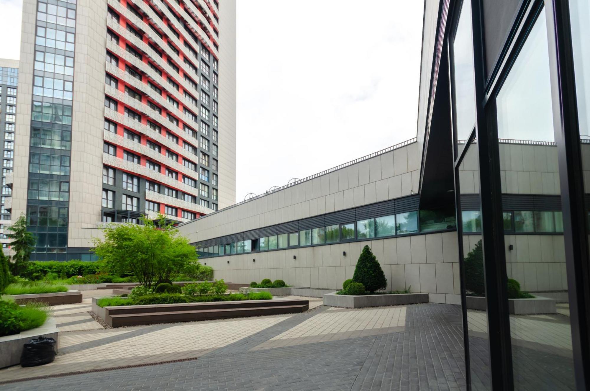 Petrovdom 41B-59B-90B-77B Stunning City View Apartments At Rc Kvartet, Central Railway Station Kiev Eksteriør billede