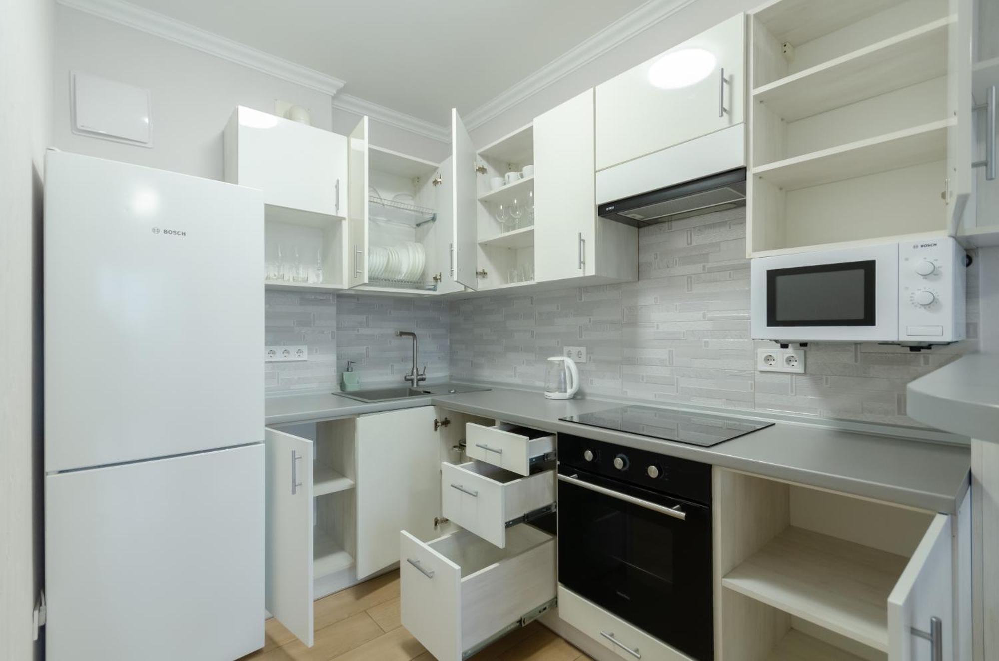 Petrovdom 41B-59B-90B-77B Stunning City View Apartments At Rc Kvartet, Central Railway Station Kiev Eksteriør billede