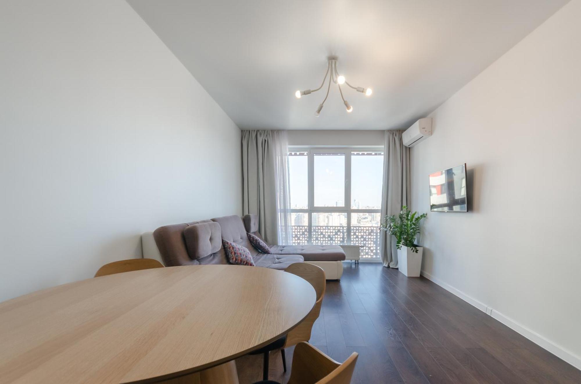 Petrovdom 41B-59B-90B-77B Stunning City View Apartments At Rc Kvartet, Central Railway Station Kiev Eksteriør billede